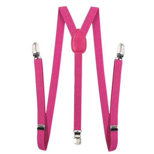 Tirantes Fucsias infantil