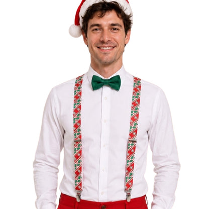 Tirantes de Navidad Muérdagos
