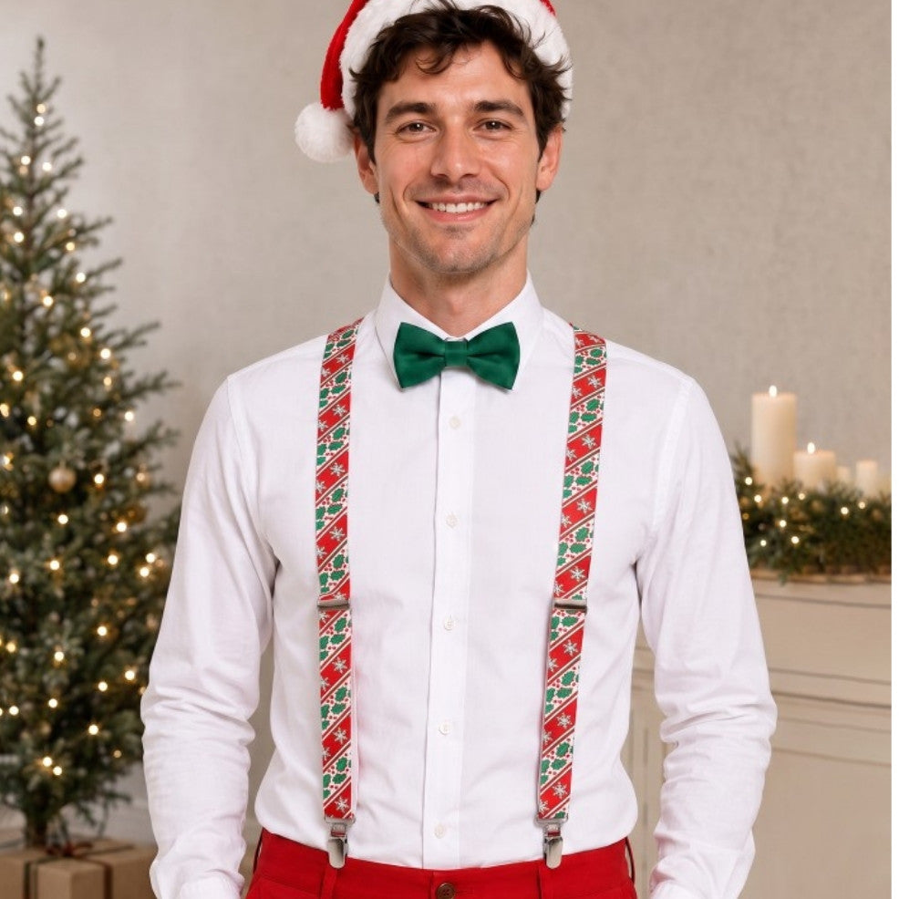 Tirantes de Navidad Muérdagos
