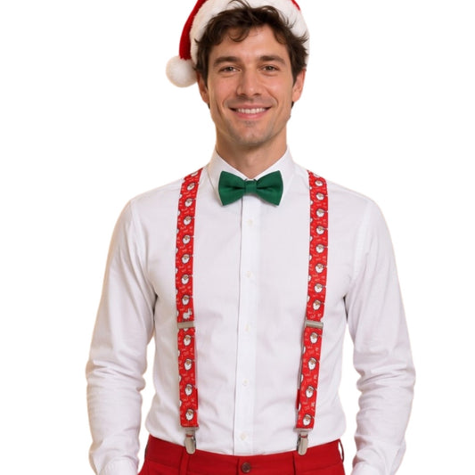 Tirantes de Navidad Papá Noel