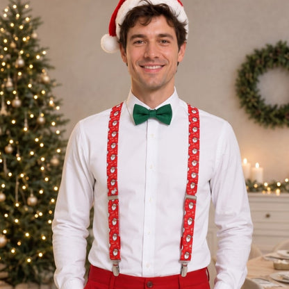 Tirantes de Navidad Papá Noel