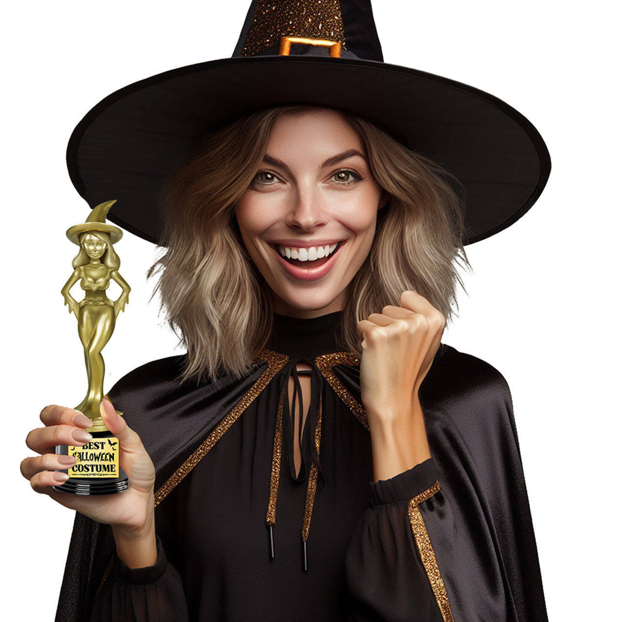 Trofeo al Mejor Disfraz de Halloween