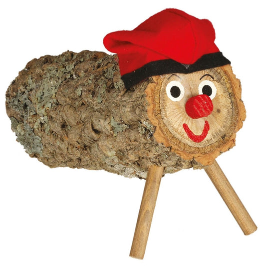 Tronco de Navidad Caga Tió de 20 cm