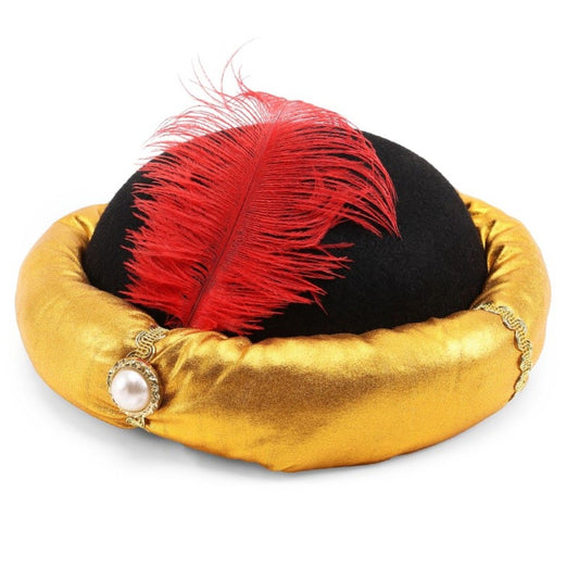 Turbante de Paje Dorado