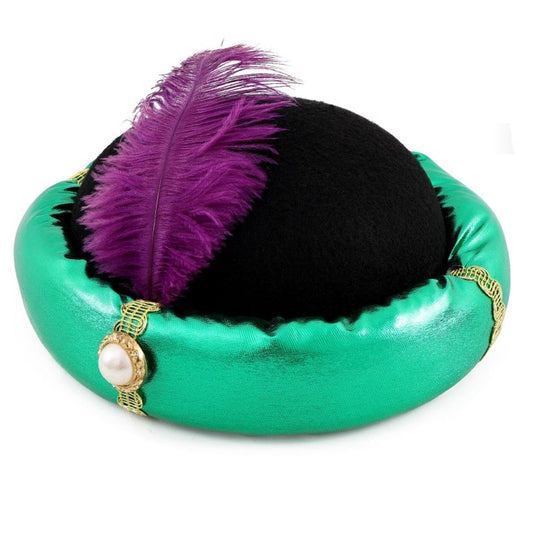 Turbante de Paje Verde