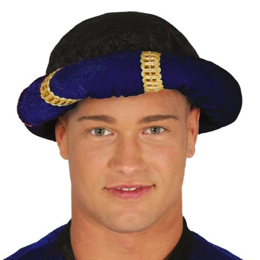 Turbantes de Paje Azul Eco