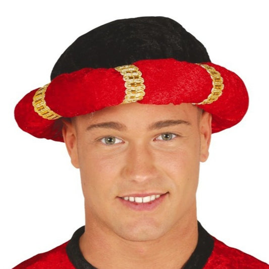 Turbantes de Paje Rojo Eco