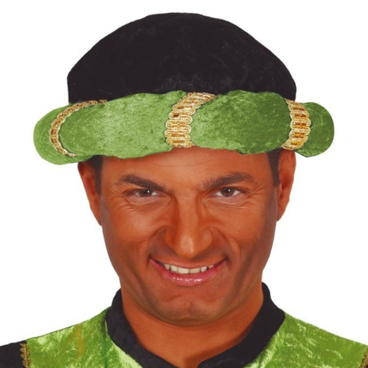 Turbantes de Paje Verde Eco