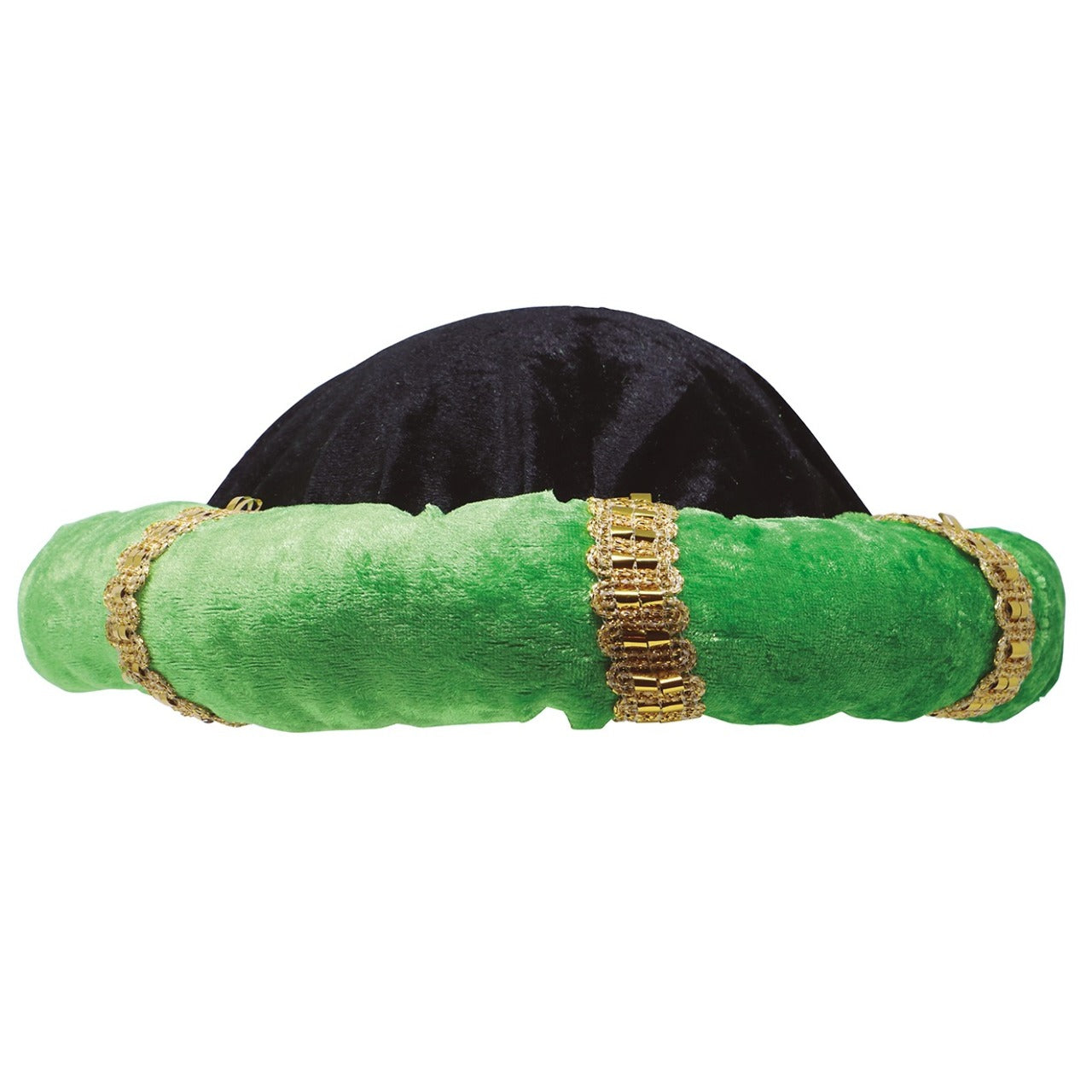 Turbantes de Paje Verde Eco