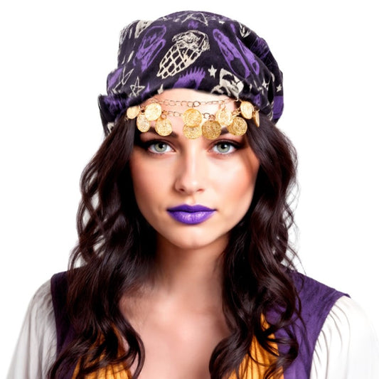 Turbantes de Zíngara Vidente