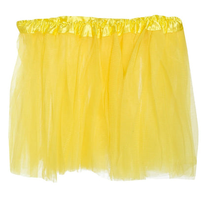 Tutú Amarillo infantil