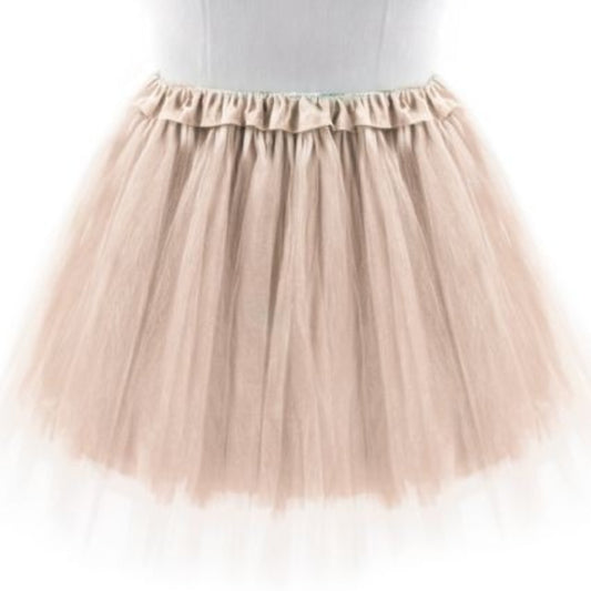 Tutú Beige infantil