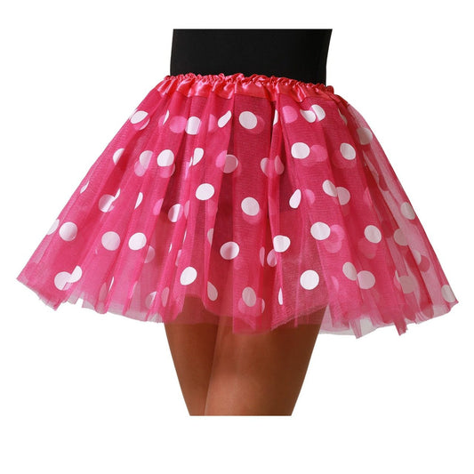Tutú de Minnie Rosa infantil