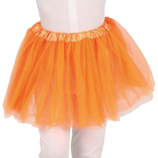 Tutú Naranja infantil