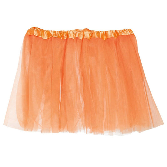Tutú Naranja infantil