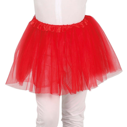 Tutú Rojo infantil