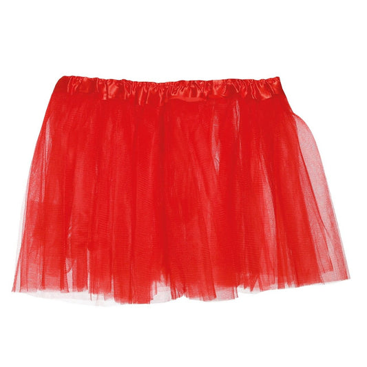 Tutú Rojo infantil