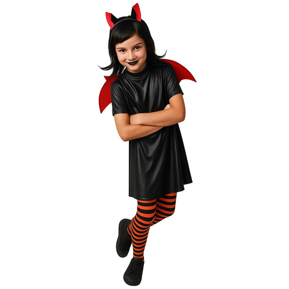 Disfraz de Vampiresa Mavis para niña