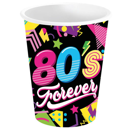 Vasos Años 80