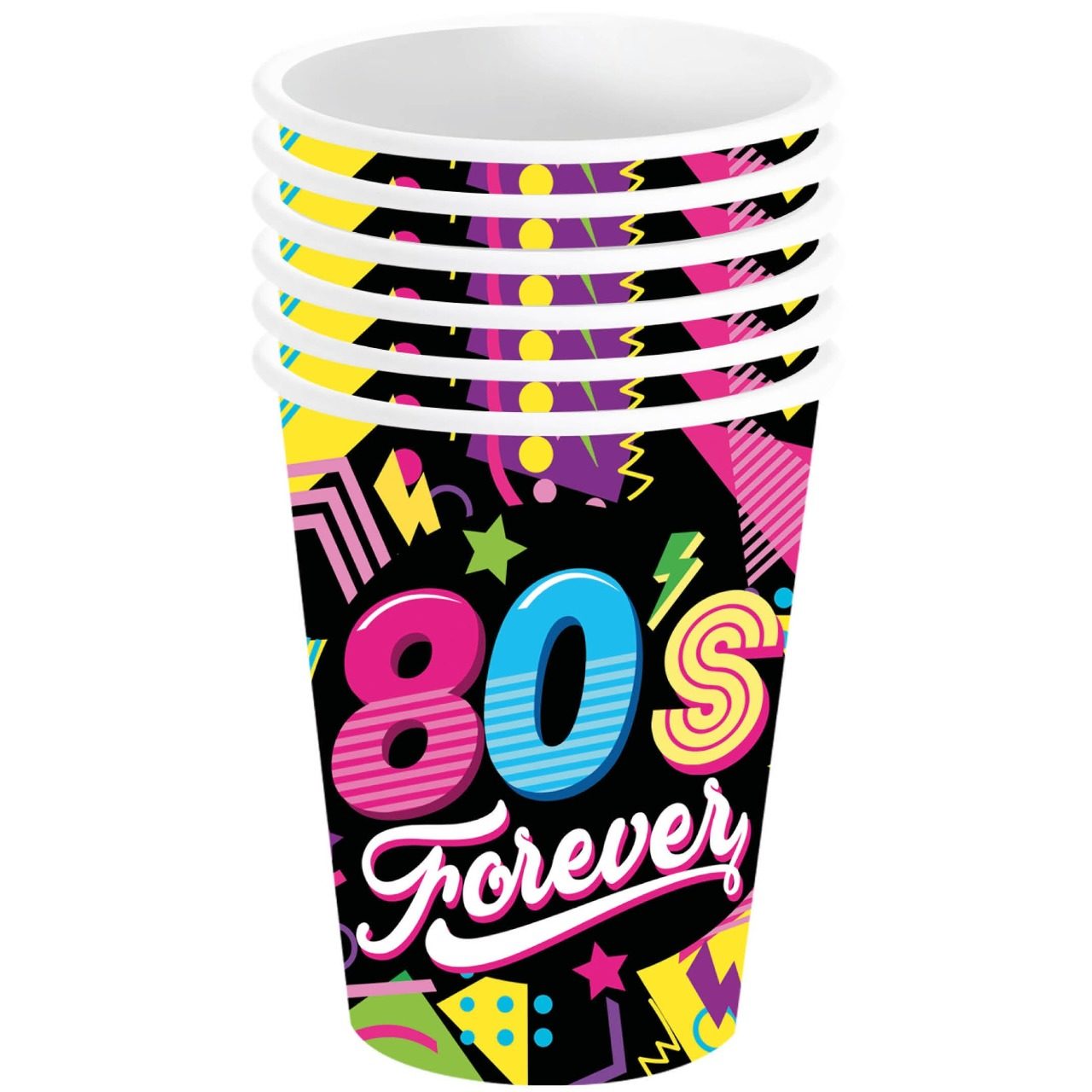 Vasos Años 80