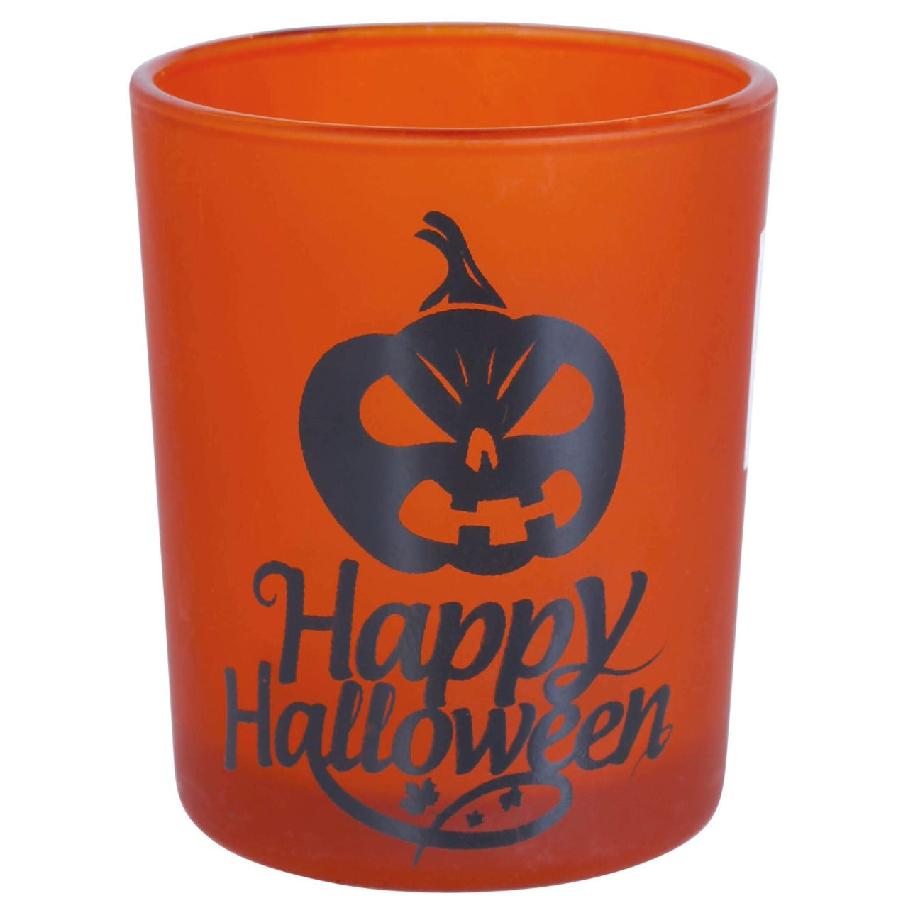 Vasos Naranjas Halloween