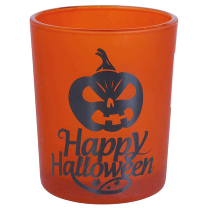 Vasos Naranjas Halloween