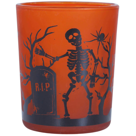 Vasos Naranjas Halloween