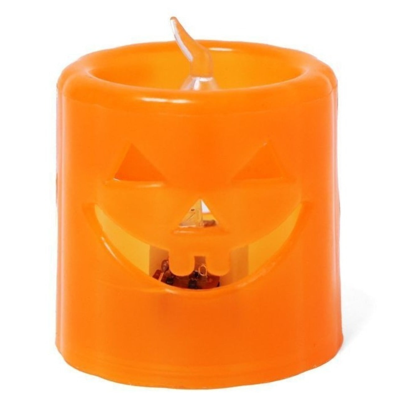 Vela Calabaza Luminosa