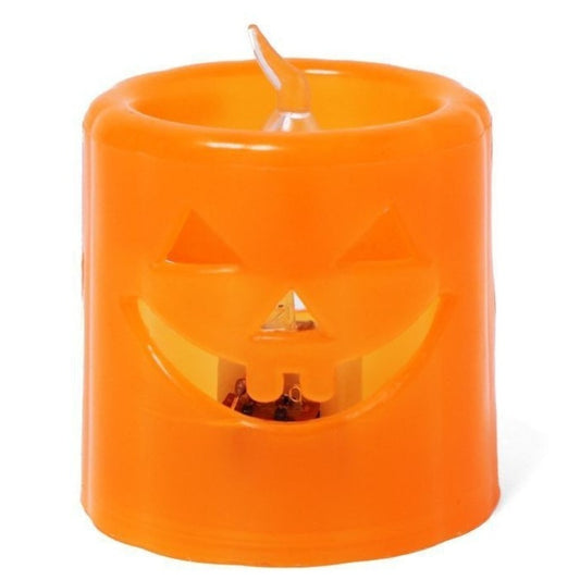 Vela Calabaza Luminosa