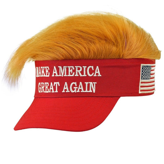 Visera con Pelo de Presidente