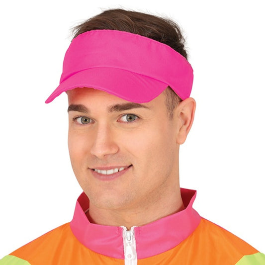 Visera Rosa Neón