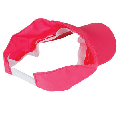 Visera Rosa Neón