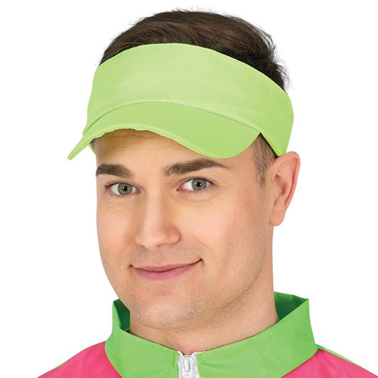 Visera Verde Neón