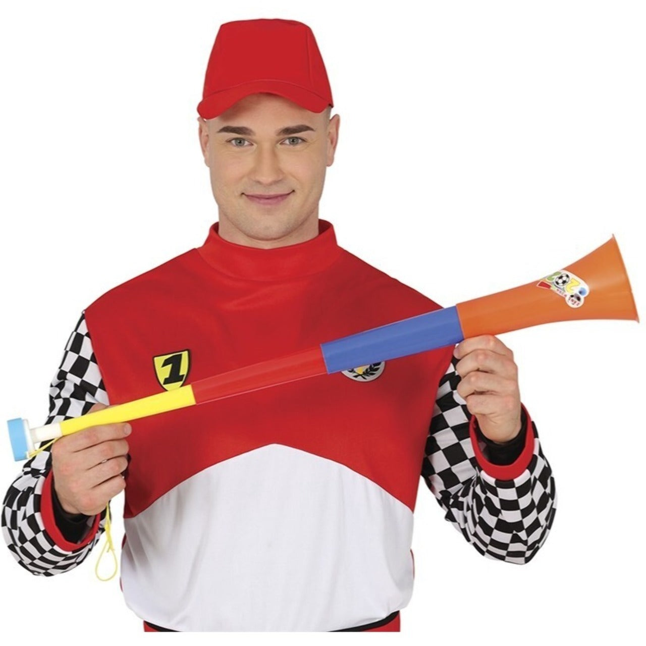 Vuvuzela Bocina Plegable