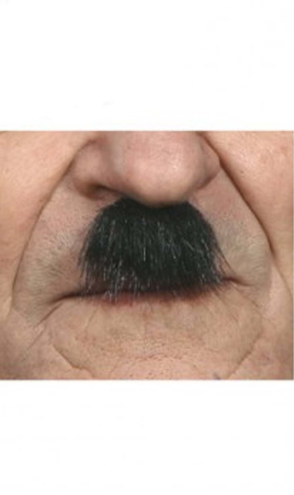 Bigote Negro Profesional 001-SE
