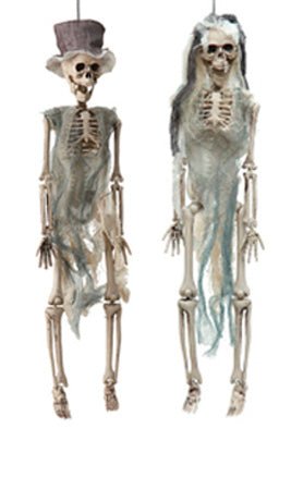Colgantes de Novios Esqueletos