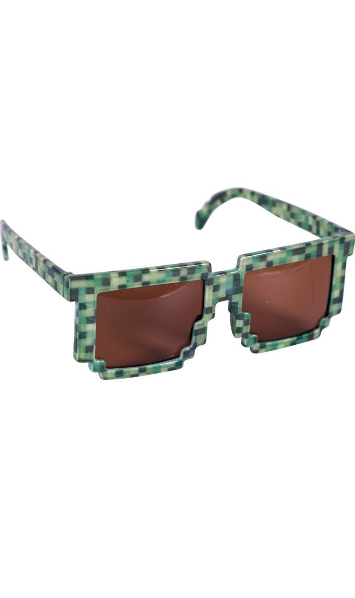 Gafas de Minecraft