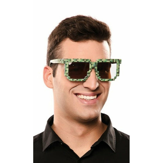 Gafas de Minecraft | Don Disfraz