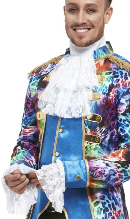 Set de Chorrera y Puños Blanco