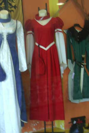 Vestido Reina Medieval Zara  mujer I Don Disfraz