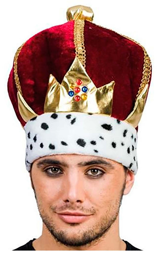 Gorro de Rey Acolchado