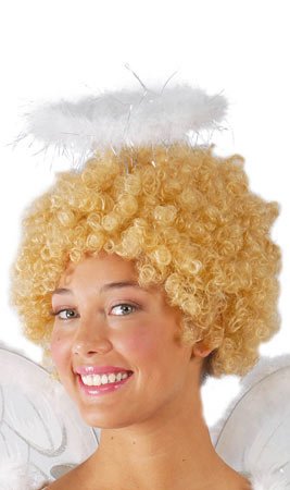 Diadema Ángel Blanca