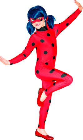 Disfraz de Ladybug™ para niña I Don Disfraz