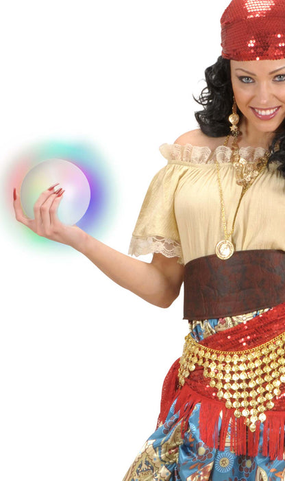 Bola Cristal Luminosa