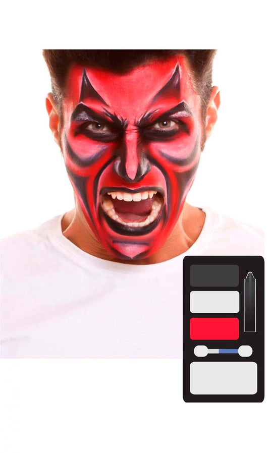 Kit Maquillaje Diablo