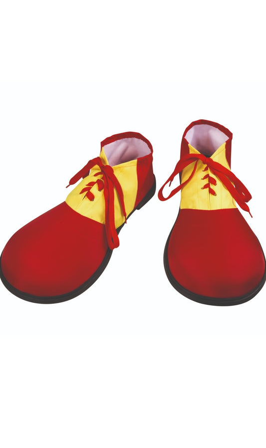 Zapatos de Payaso Bicolor