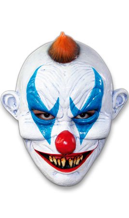 Máscara de látex Clown Psyco