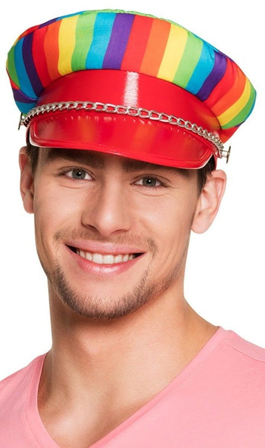Gorra Arcoíris Orgullo