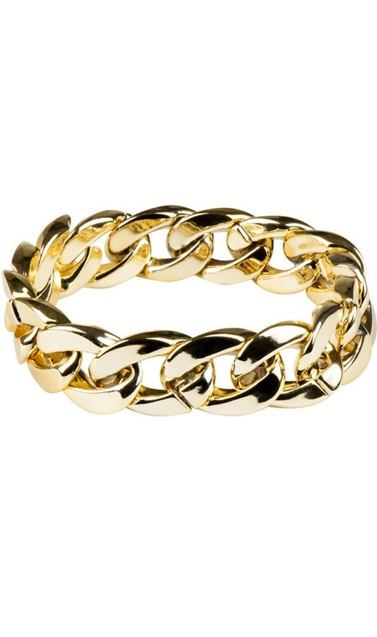 Pulsera de Rapero Dorada