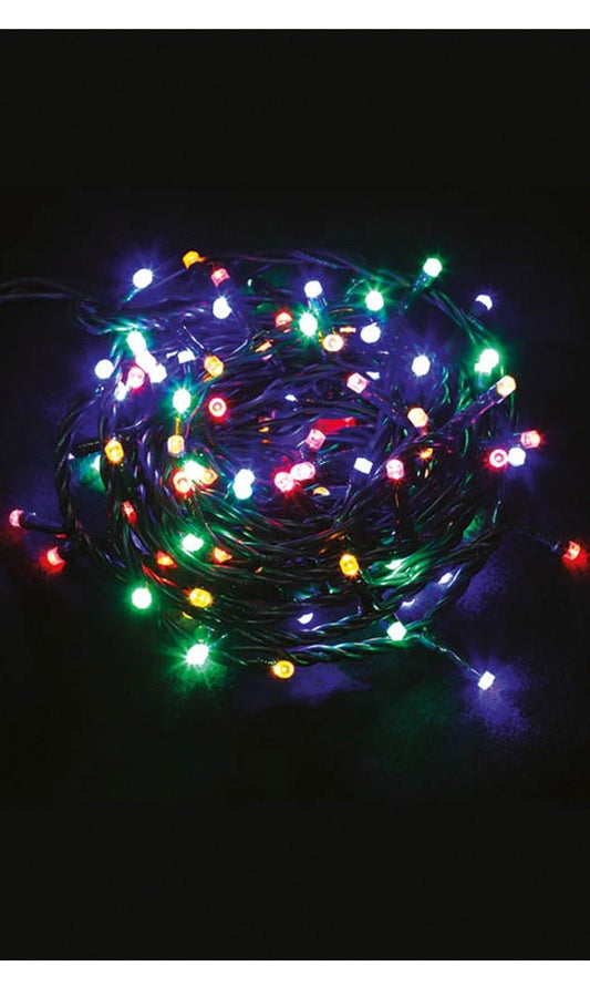 Luces de Navidad 10,5m Multicolor 180 Led Int.